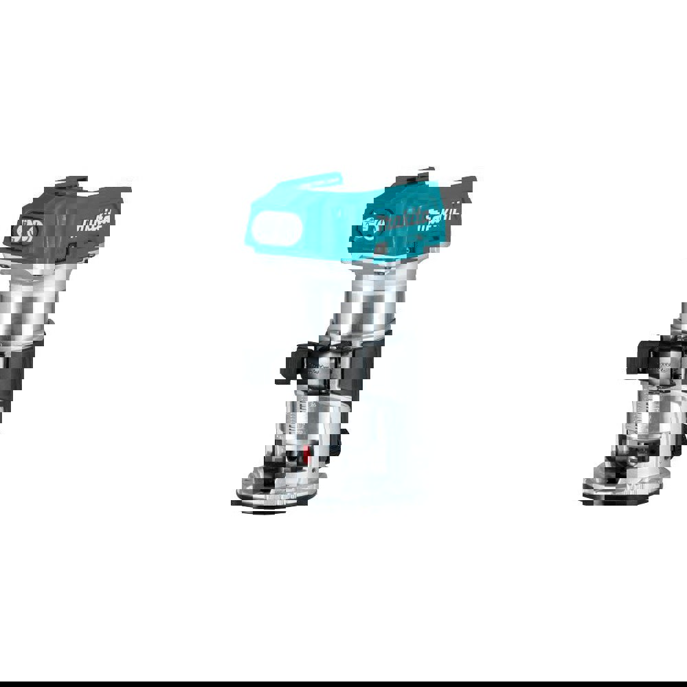 Electric Routers; Collet Size: 1/4;3/8 in; 6.35 mm ; Router Type: Fixed Base ; Voltage: 18V